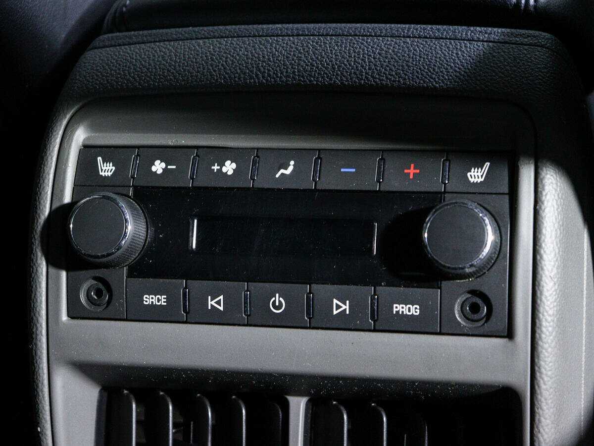 Cadillac SRX, 2011 Фото №14