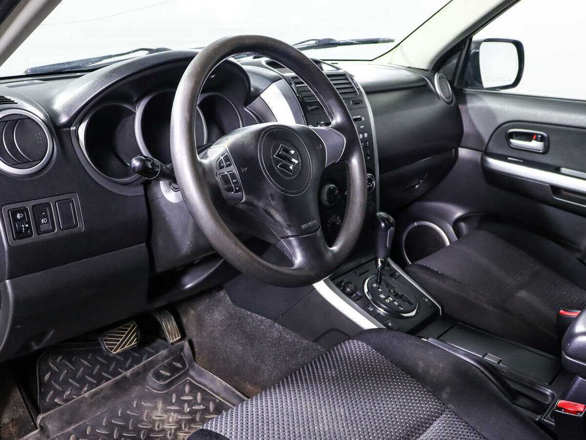 Suzuki Grand Vitara, 2008 Фото №14