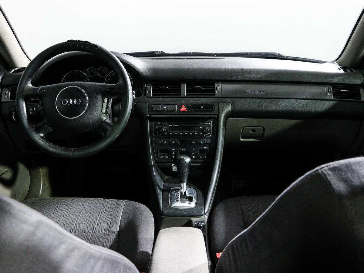 Audi A6, 2002 Фото №12
