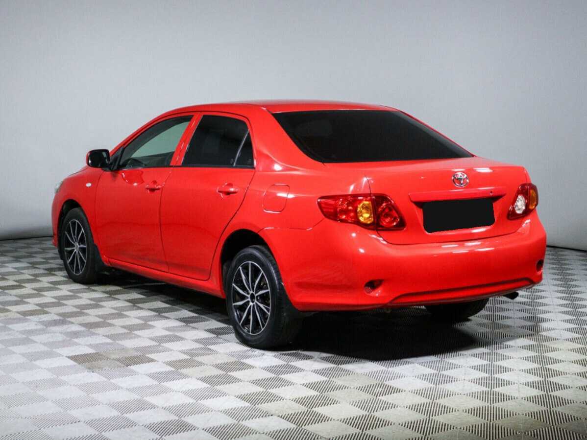 Toyota Corolla, 2008 - 215 000 км. | Фото №6