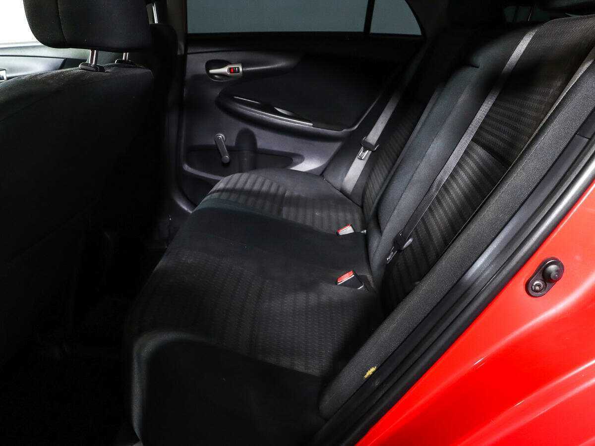 Toyota Corolla, 2008 - 215 000 км. | Фото №8