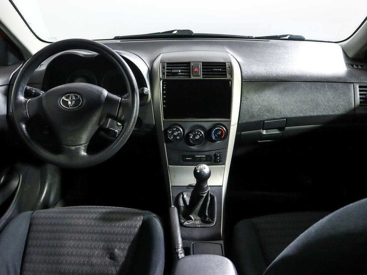 Toyota Corolla, 2008 Фото №10