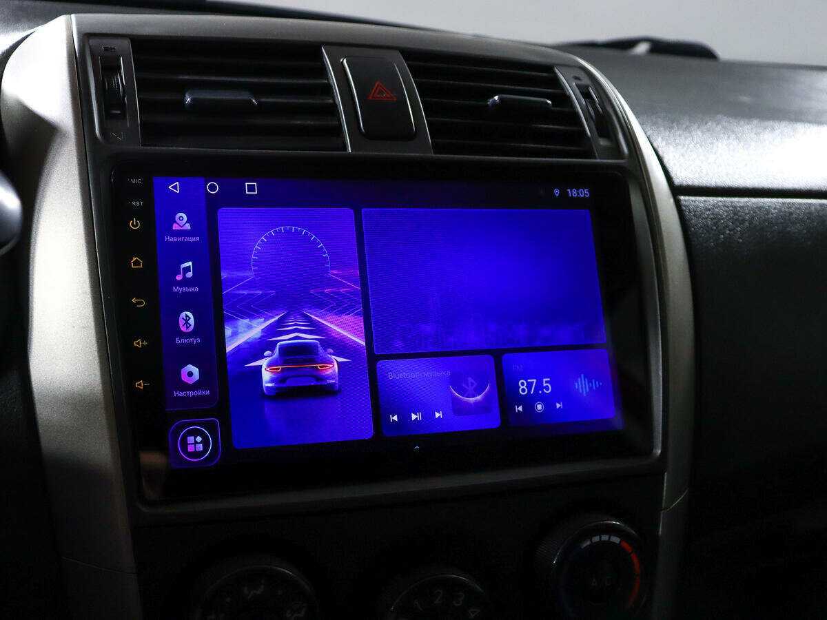 Toyota Corolla, 2008 Фото №13