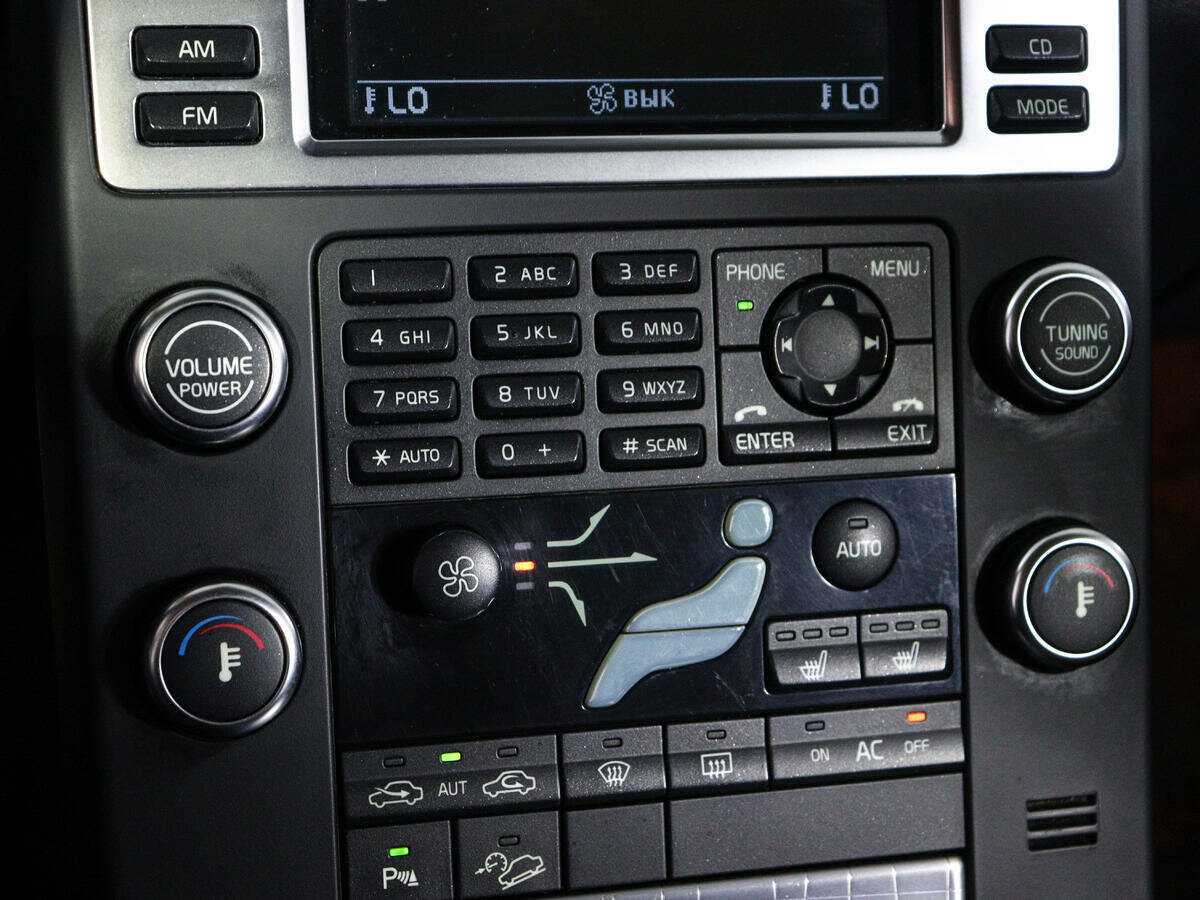 Volvo XC70, 2009 Фото №20