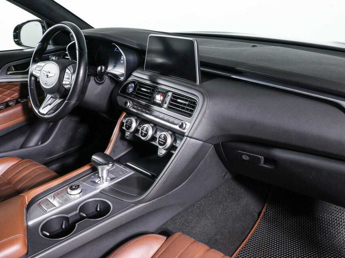 Genesis G70, 2018 Фото №9