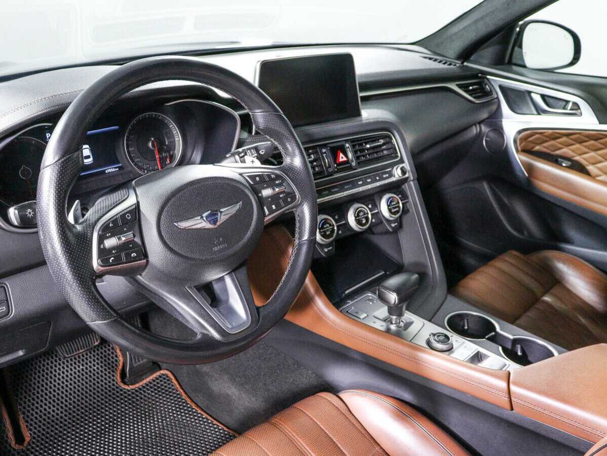 Genesis G70, 2018 Фото №14