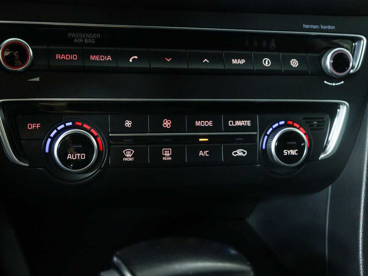 Kia Optima, 2018 Фото №18