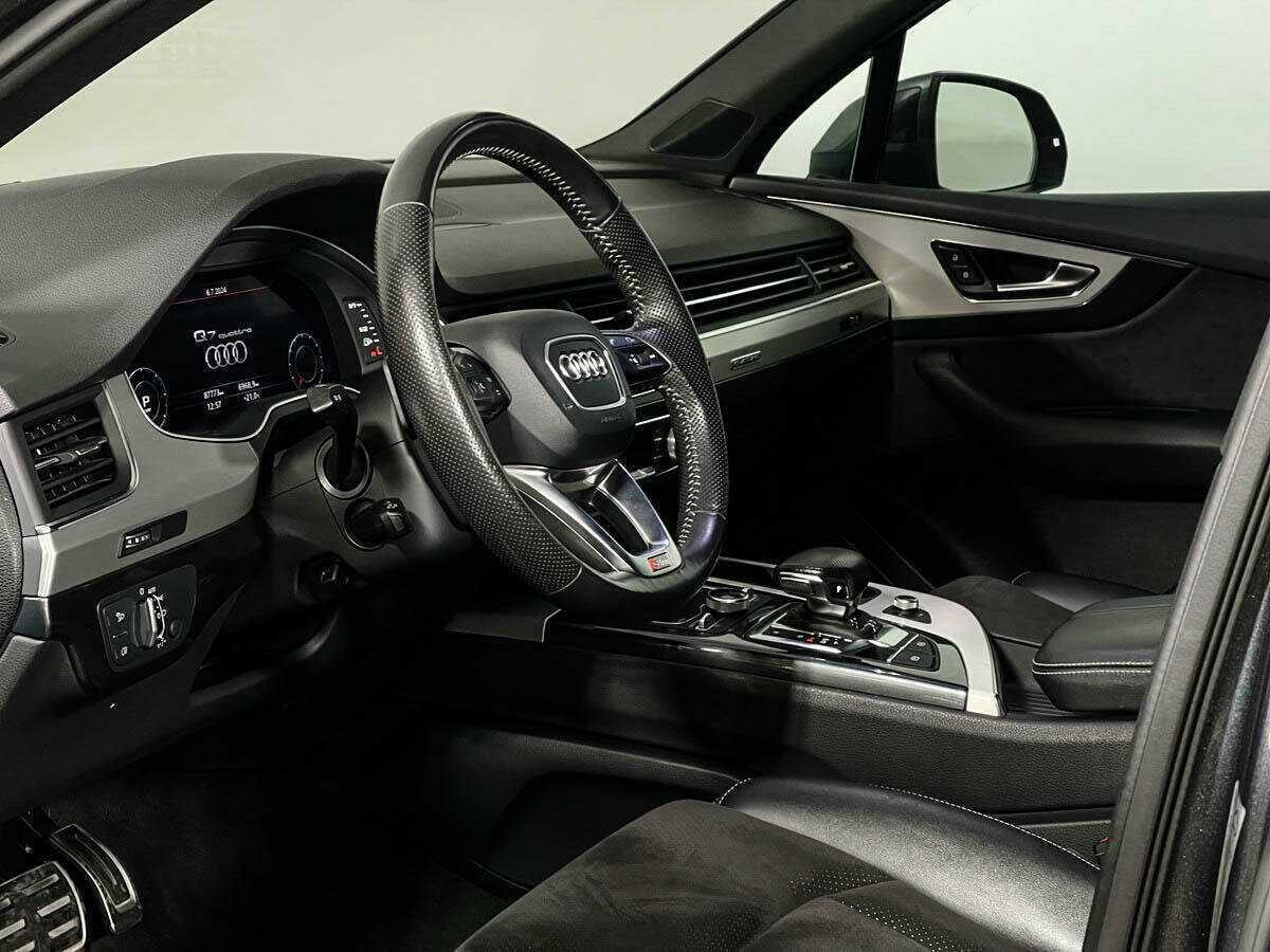 Audi Q7, 2017 Фото №12