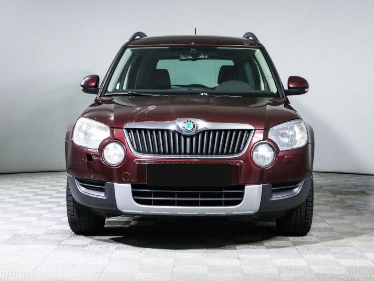 Skoda Yeti, 2011 Фото №2
