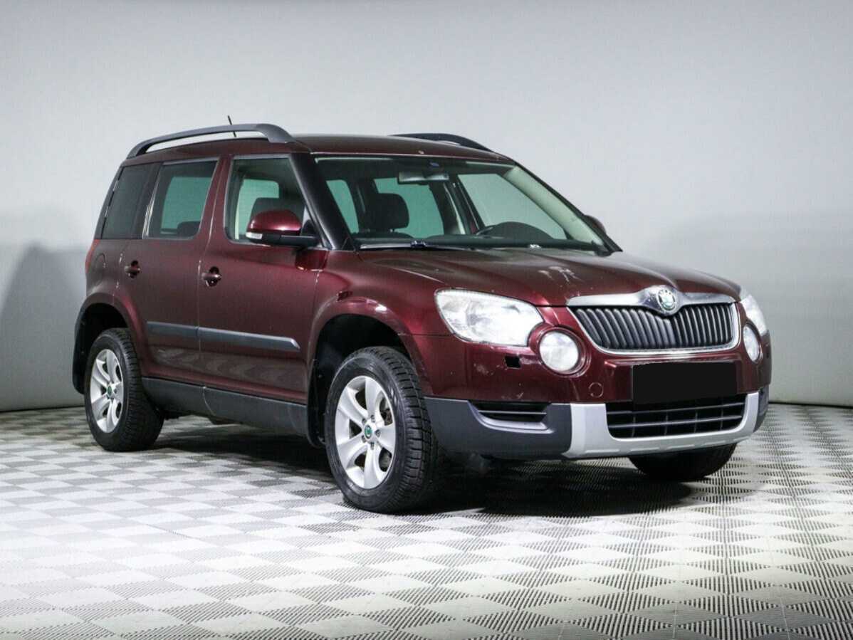 Skoda Yeti, 2011 Фото №3