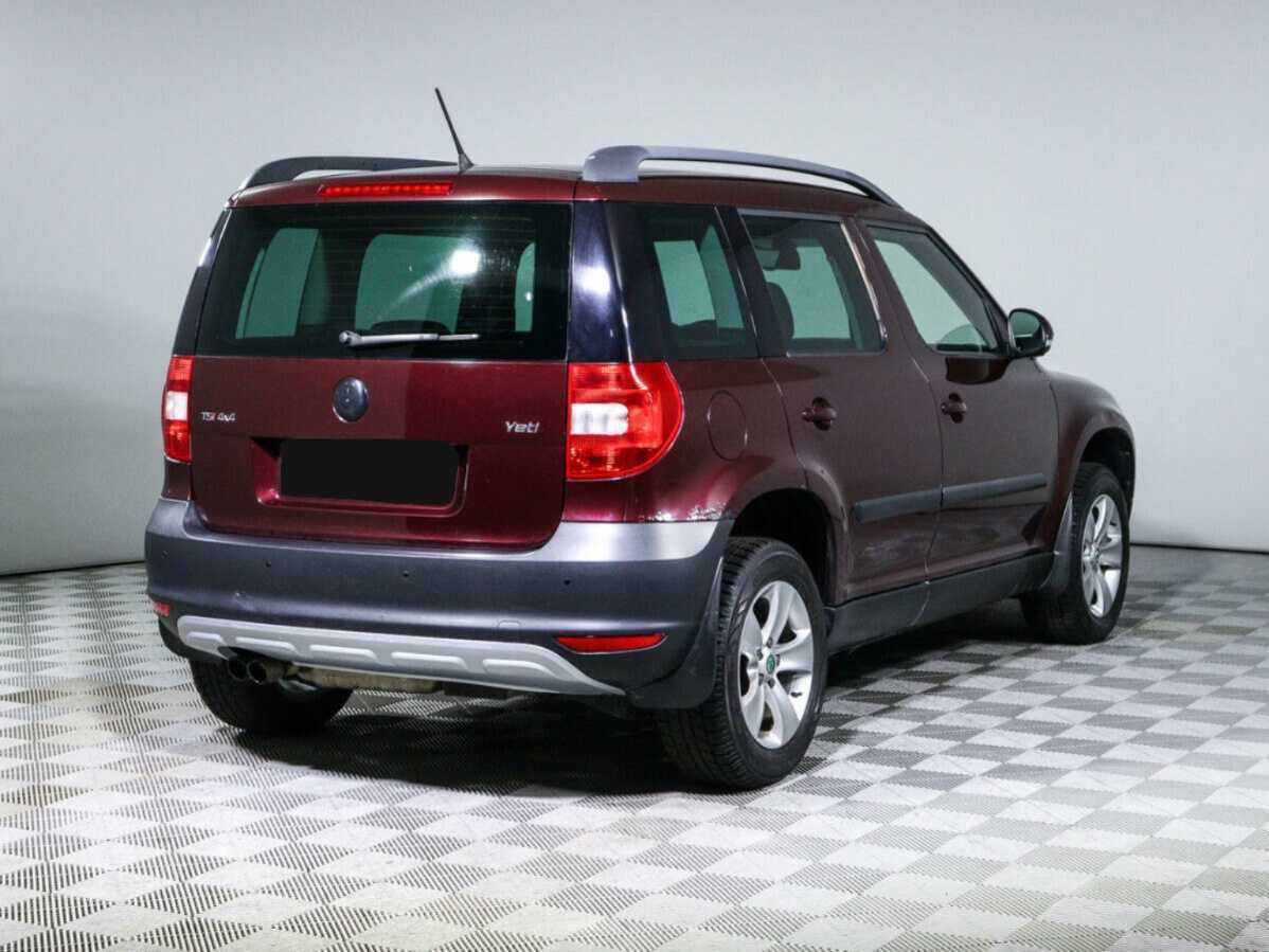 Skoda Yeti, 2011 Фото №4