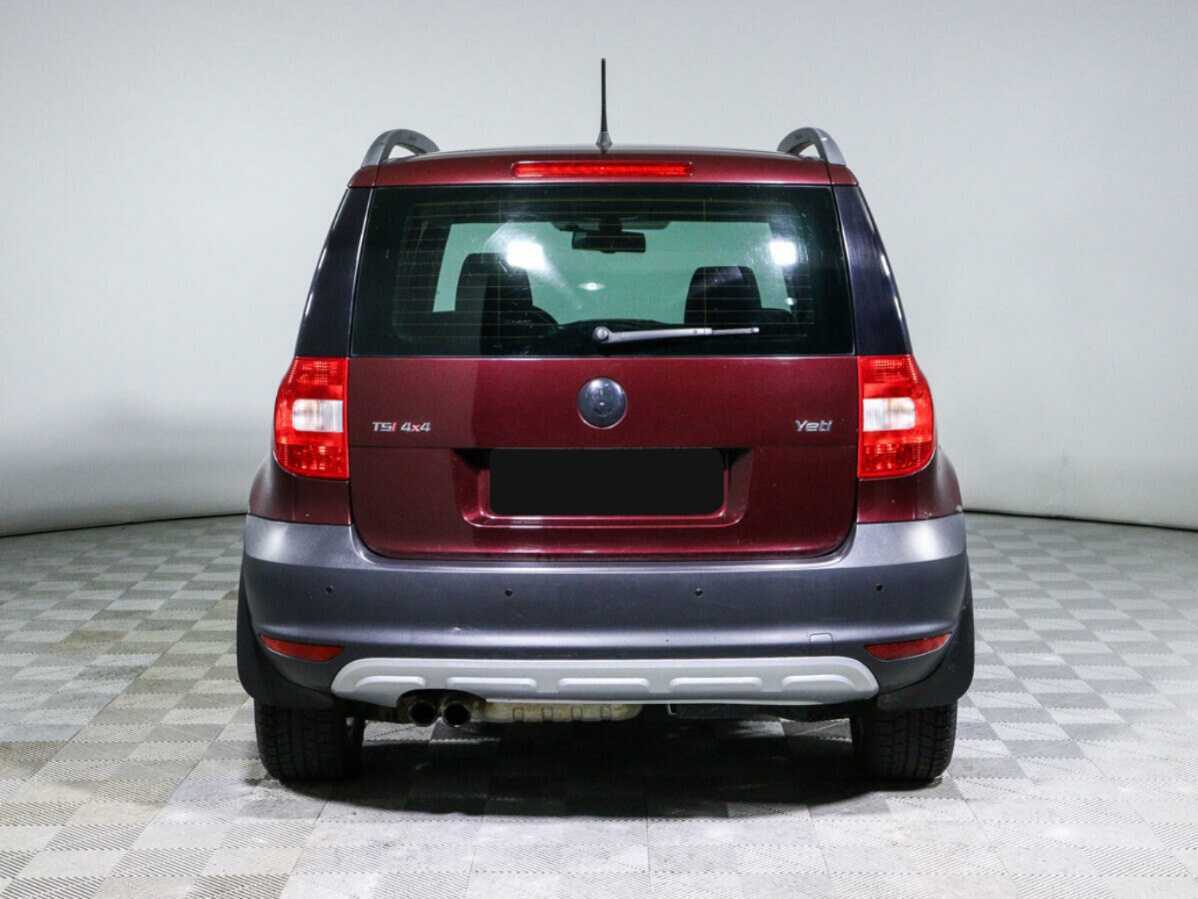 Skoda Yeti, 2011 Фото №5