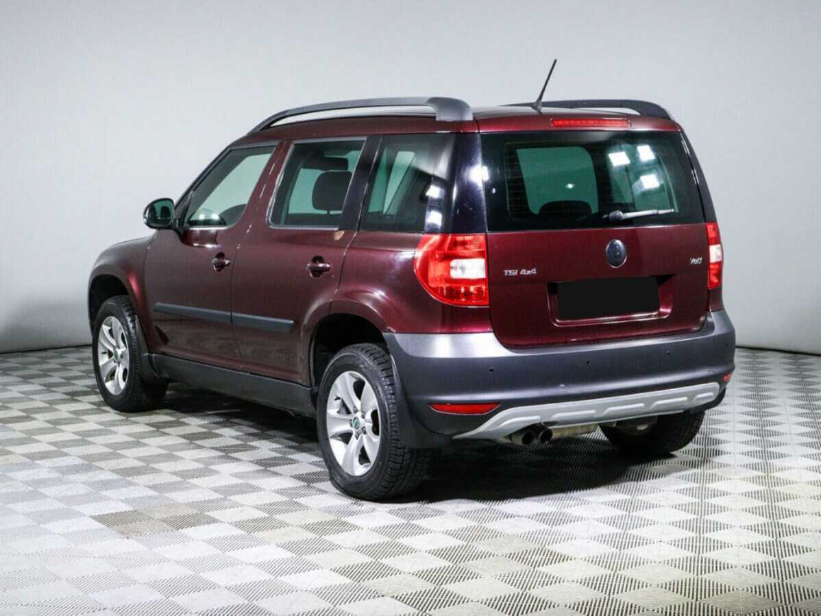 Skoda Yeti, 2011 Фото №6