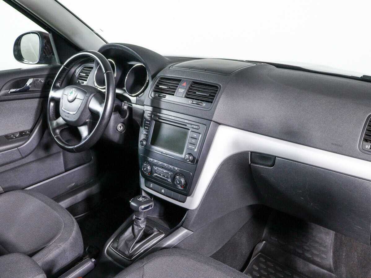 Skoda Yeti, 2011 Фото №7