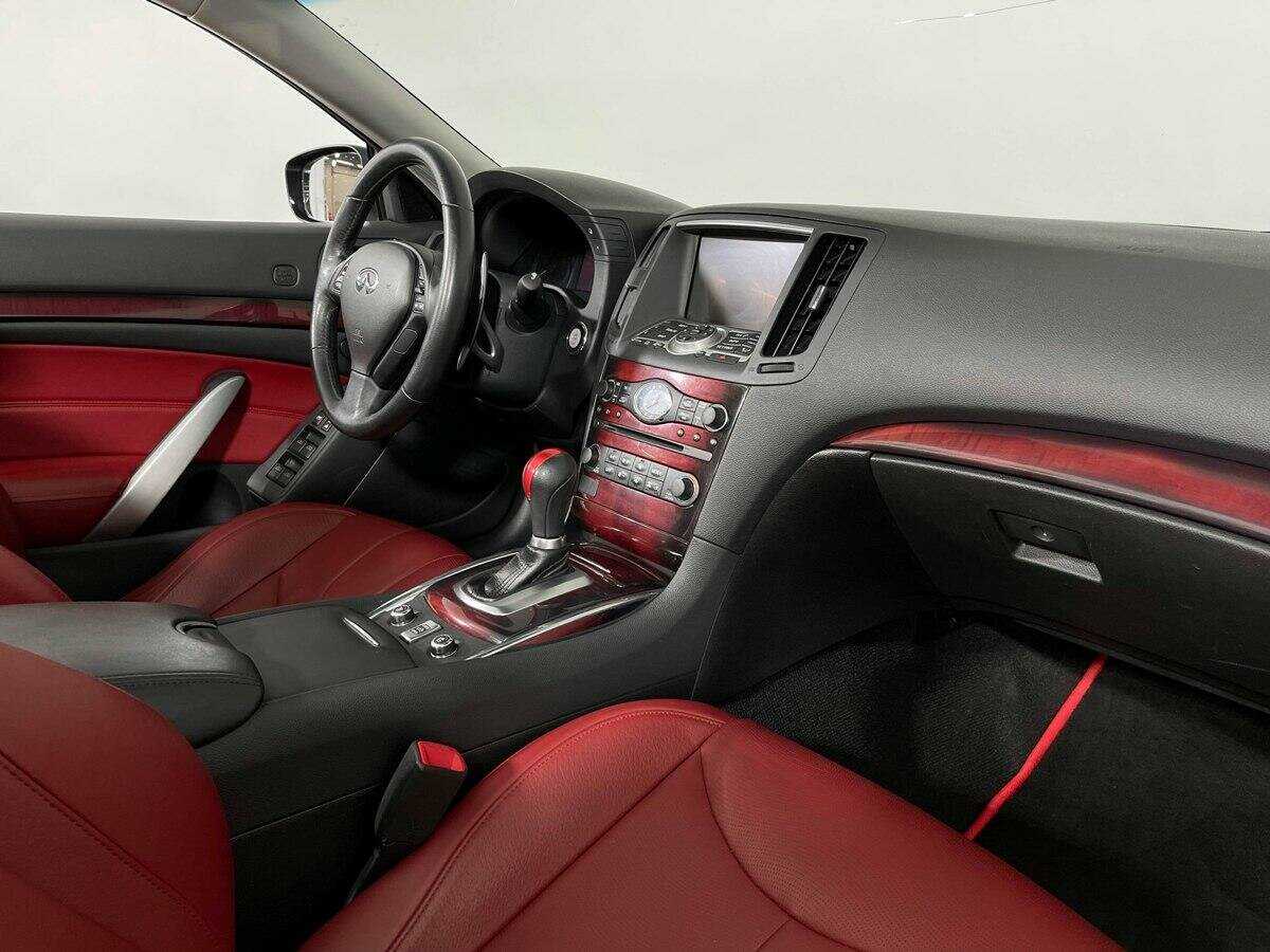 Infiniti Q60, 2014 Фото №9