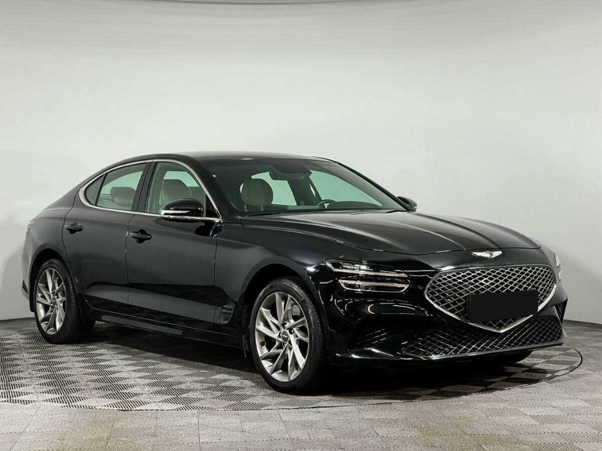 Genesis G70, 2021 - 19 631 км. | Фото №3