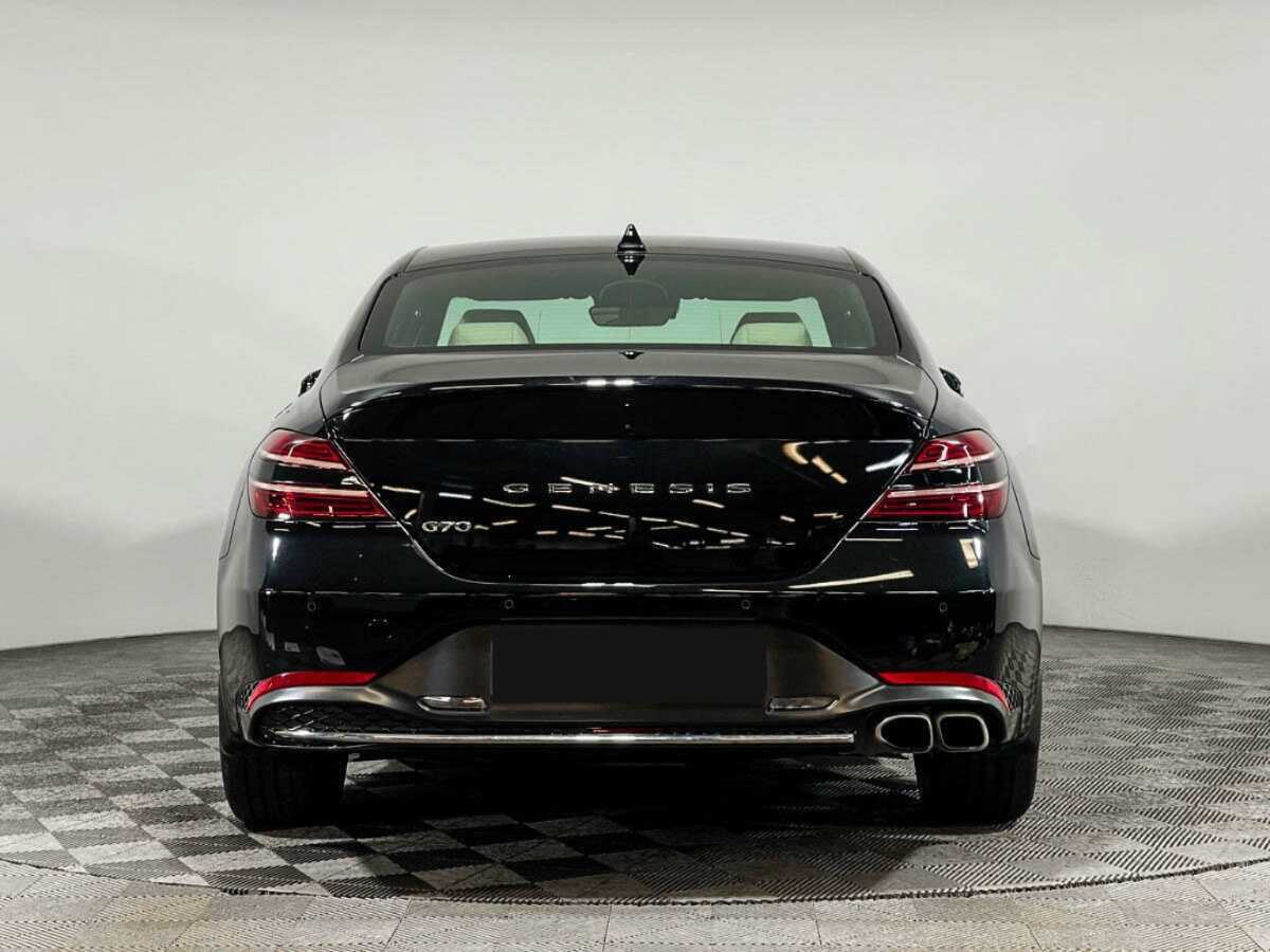 Genesis G70, 2021 - 19 631 км. | Фото №5