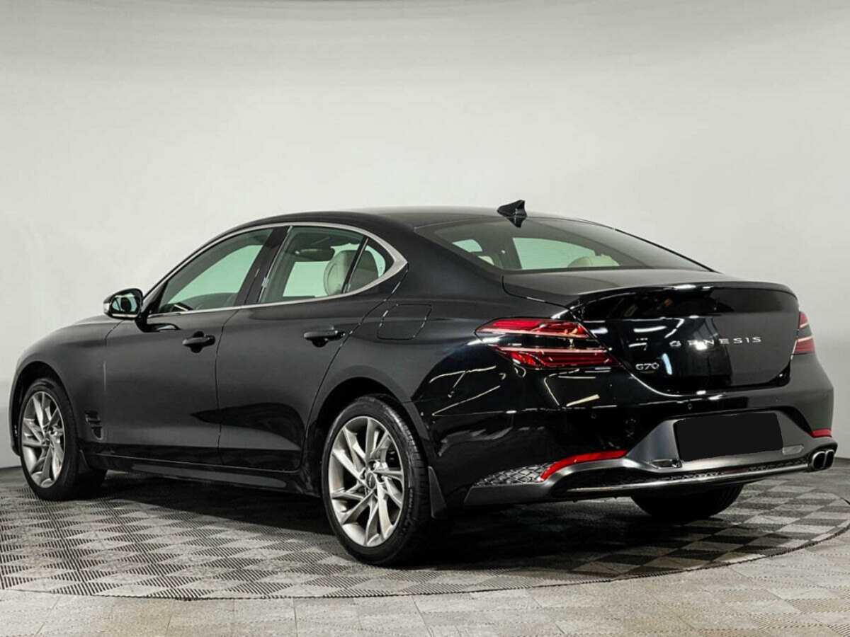 Genesis G70, 2021 - 19 631 км. | Фото №6