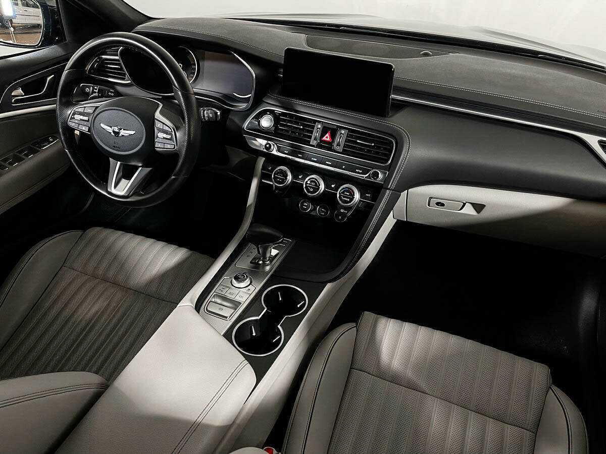 Genesis G70, 2021 - 19 631 км. | Фото №7