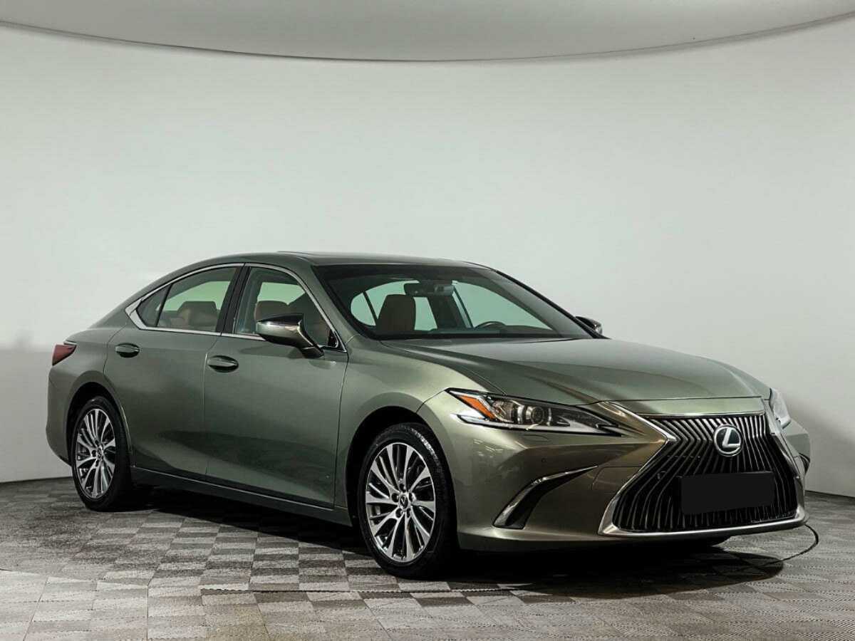 Lexus ES 250, 2021 Фото №3