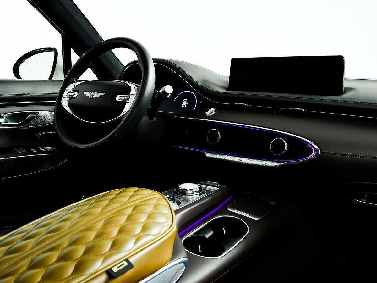 Genesis GV70, 2021 Фото №9
