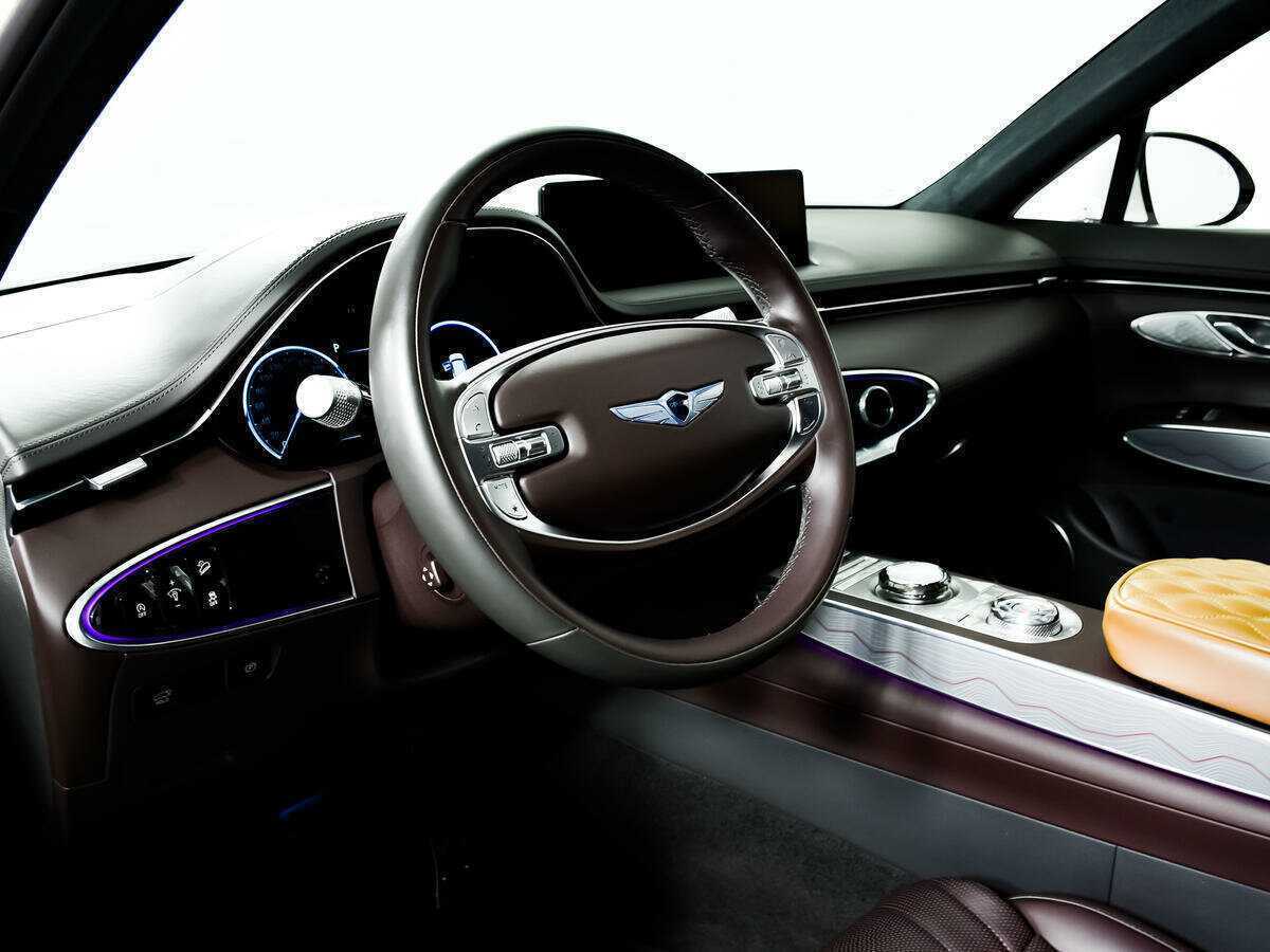 Genesis GV70, 2021 Фото №13