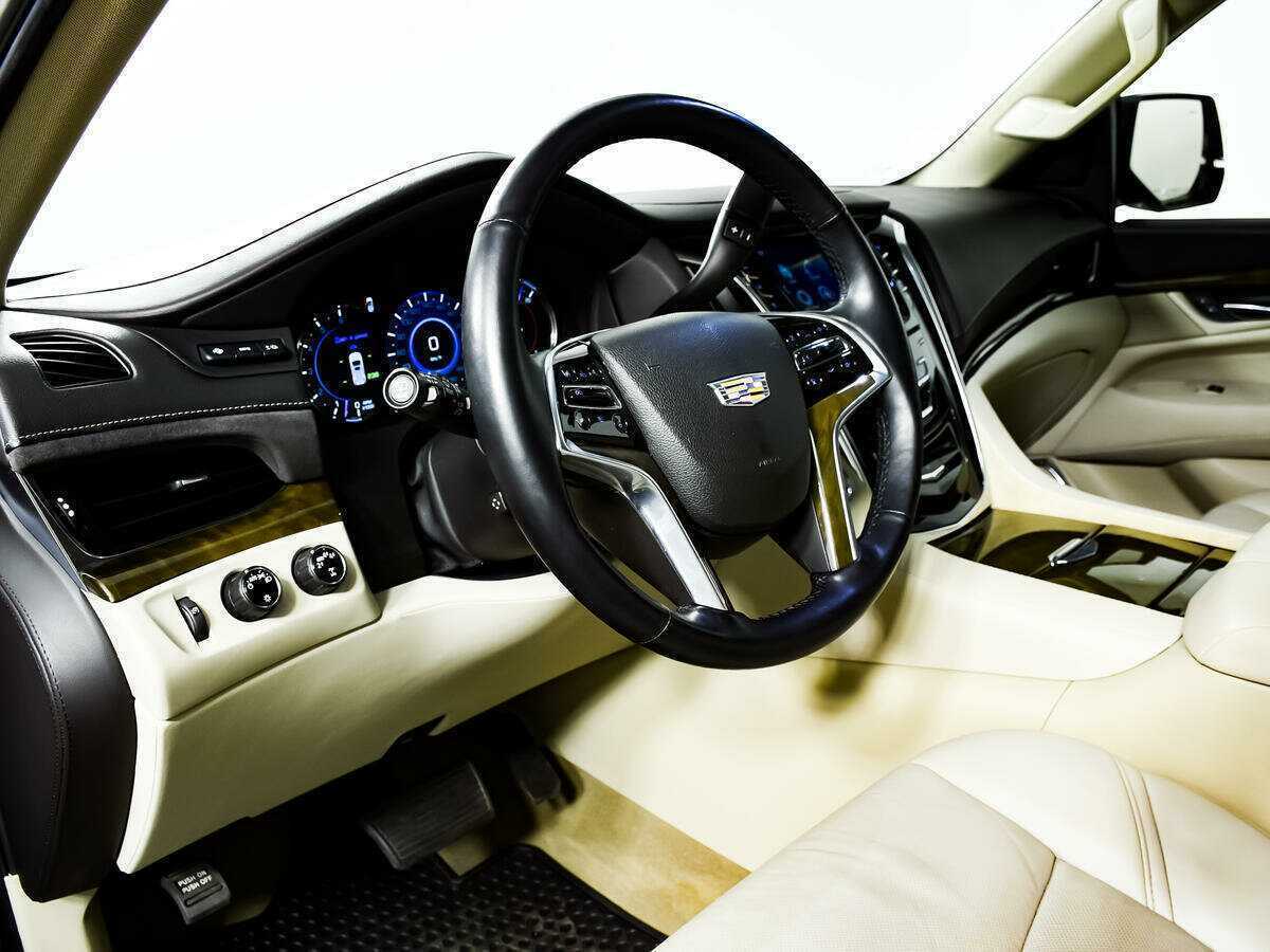 Cadillac Escalade, 2019 Фото №14