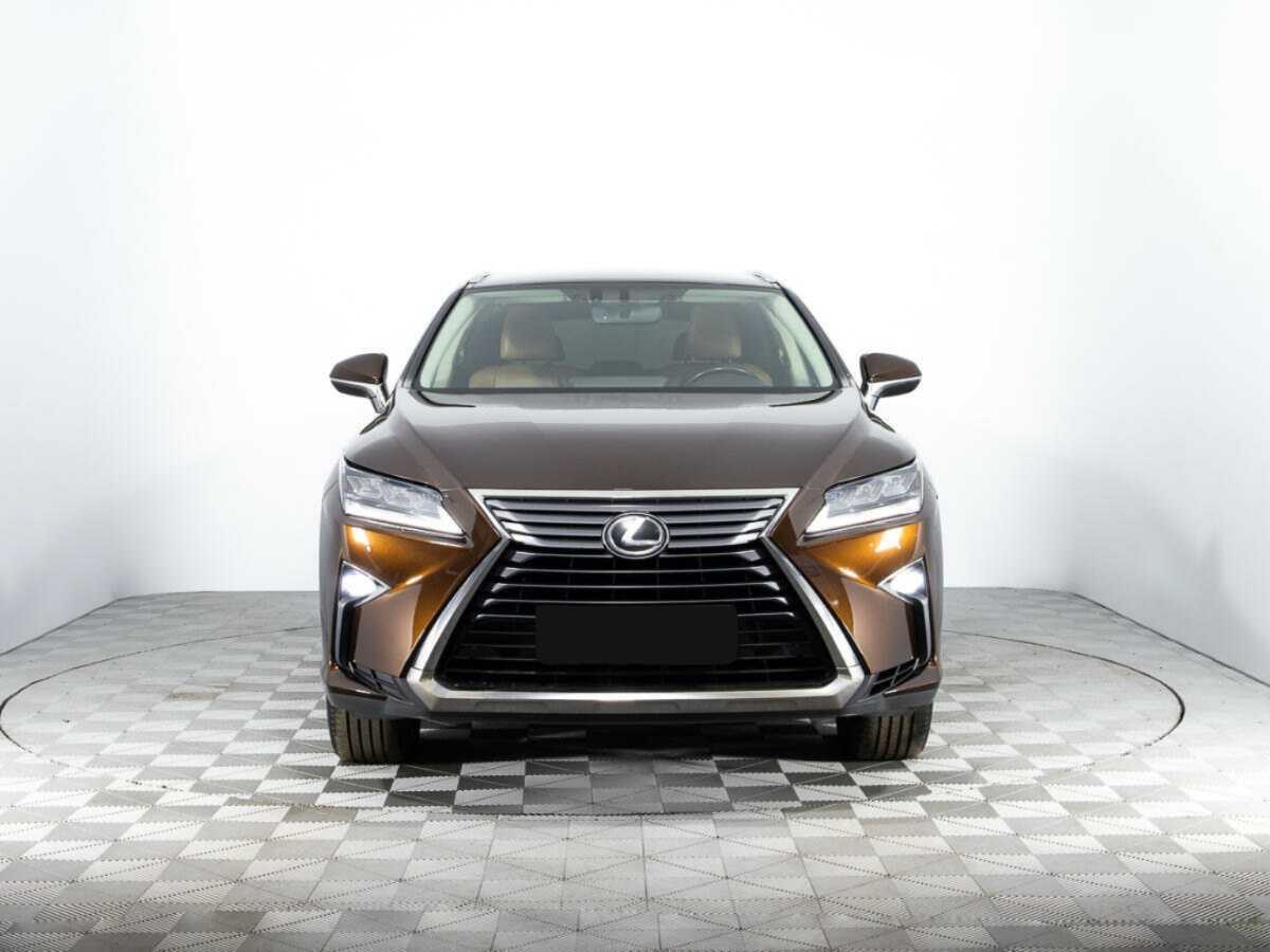 Lexus RX 200t, 2016 - 153 393 км. | Фото №2