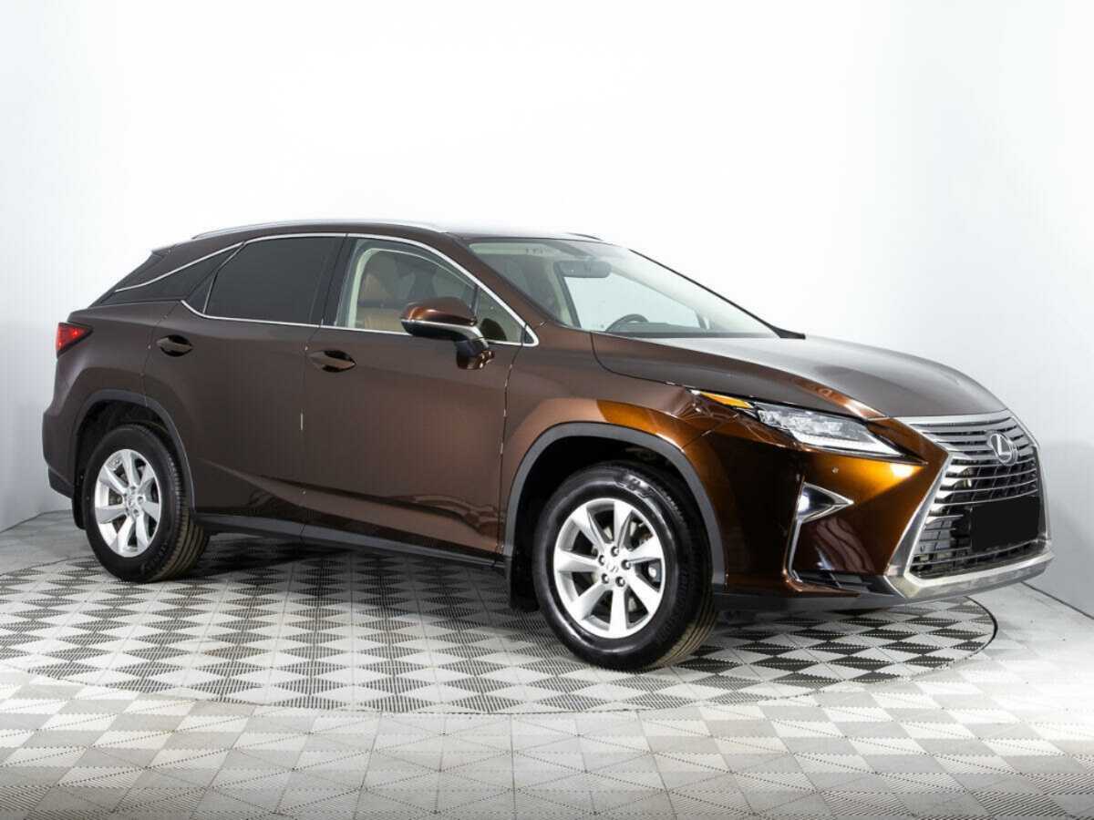 Lexus RX 200t, 2016 - 153 393 км. | Фото №3