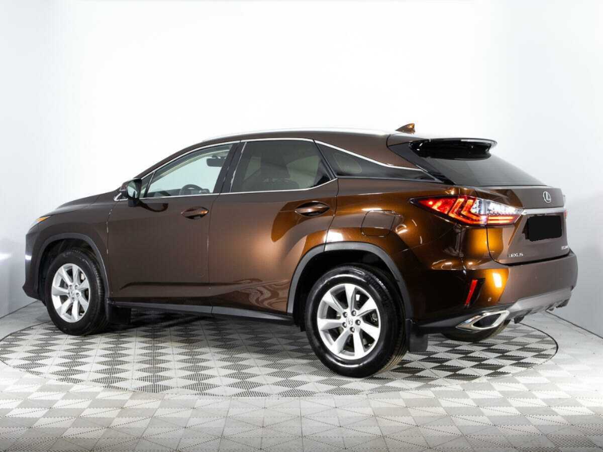 Lexus RX 200t, 2016 - 153 393 км. | Фото №6
