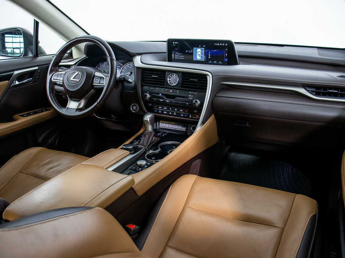Lexus RX 200t, 2016 - 153 393 км. | Фото №8