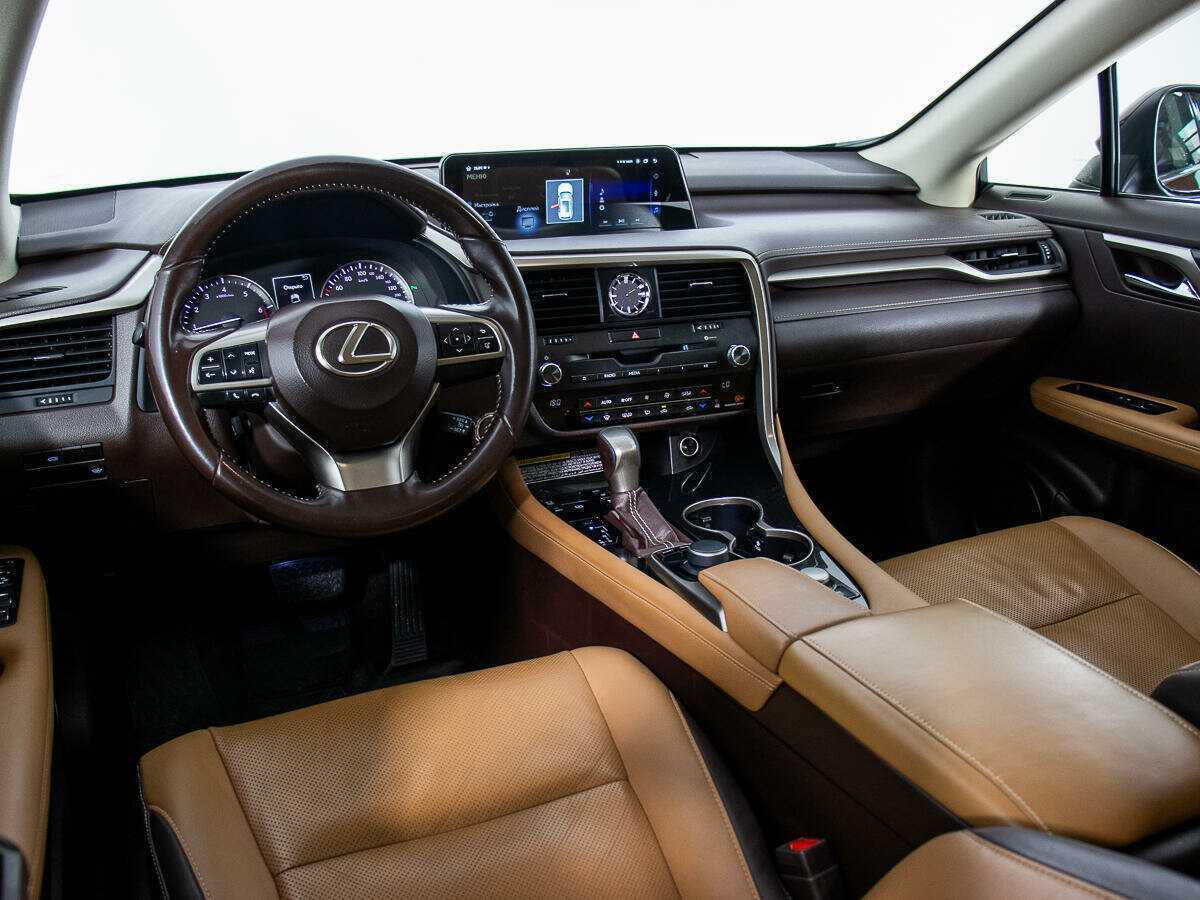Lexus RX 200t, 2016 Фото №10