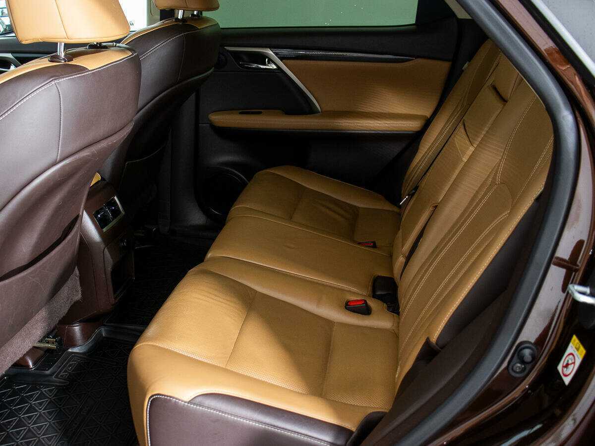 Lexus RX 200t, 2016 Фото №12