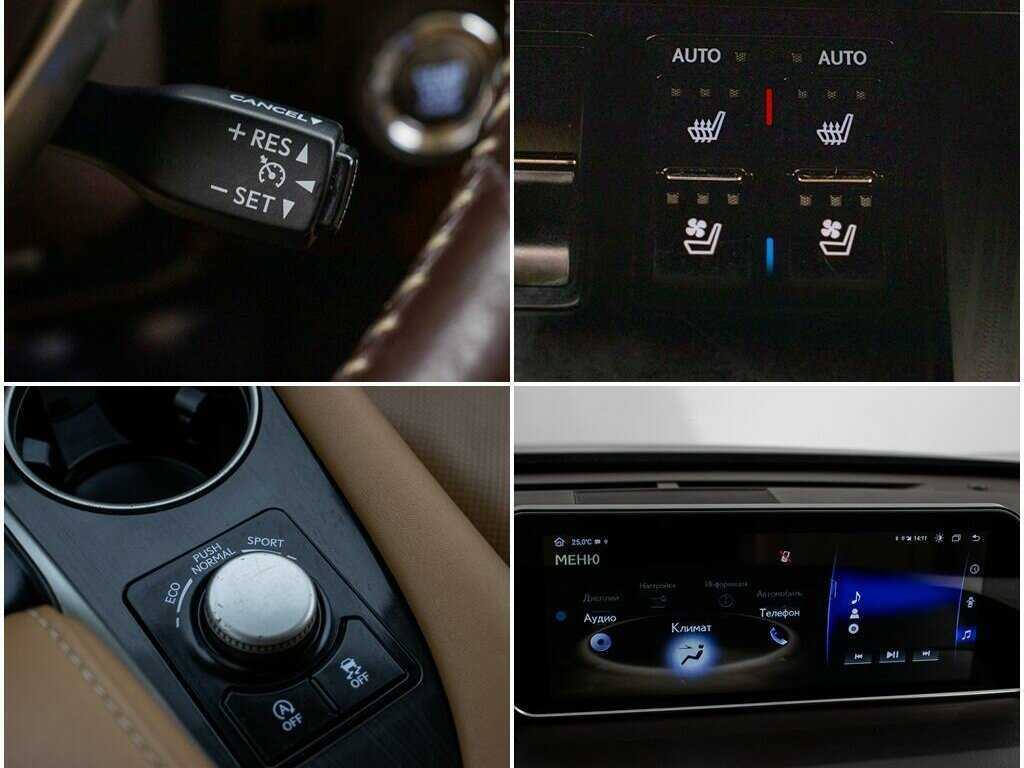 Lexus RX 200t, 2016 Фото №19