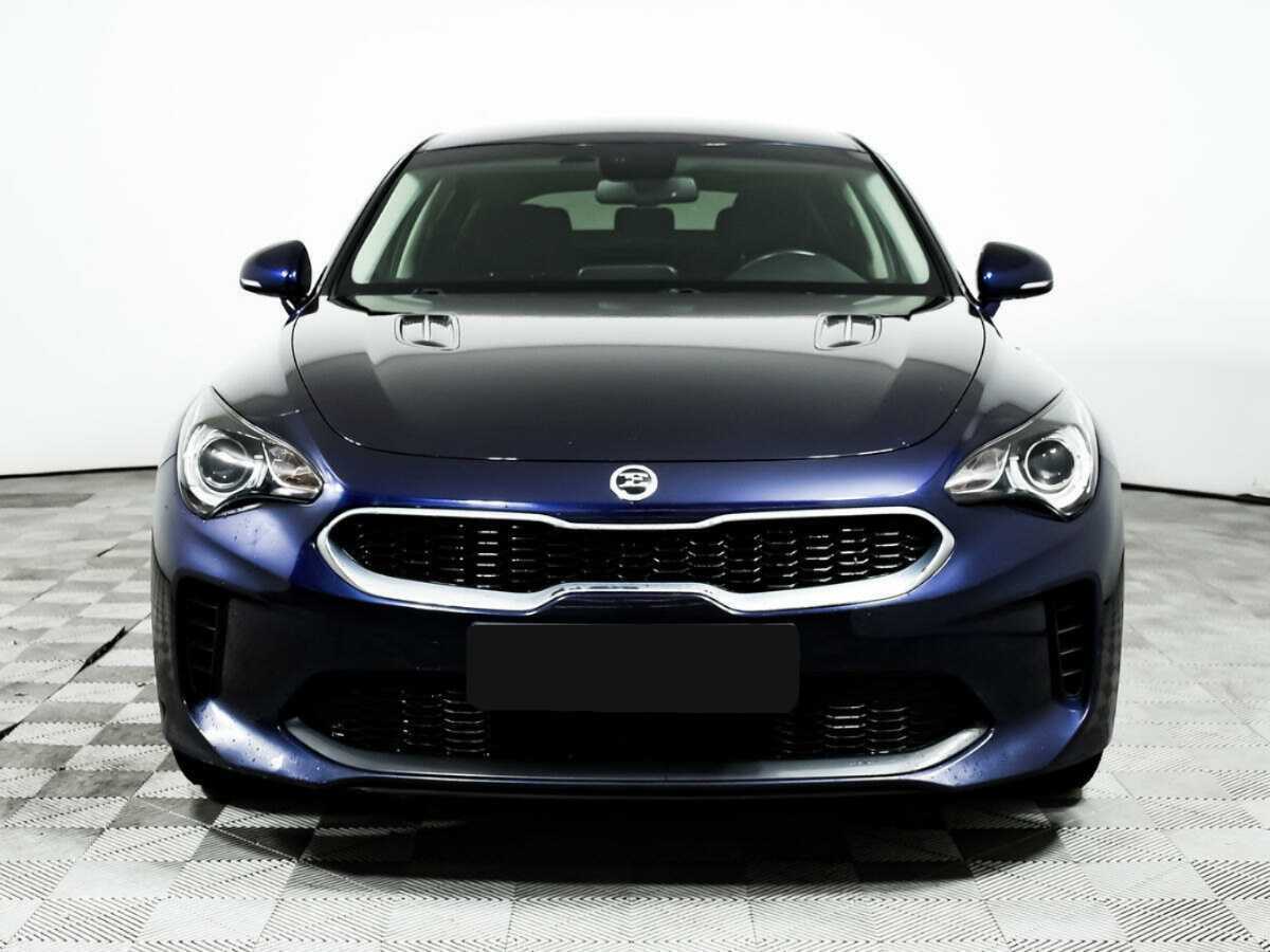Kia Stinger, 2018 - 72 379 км. | Фото №2