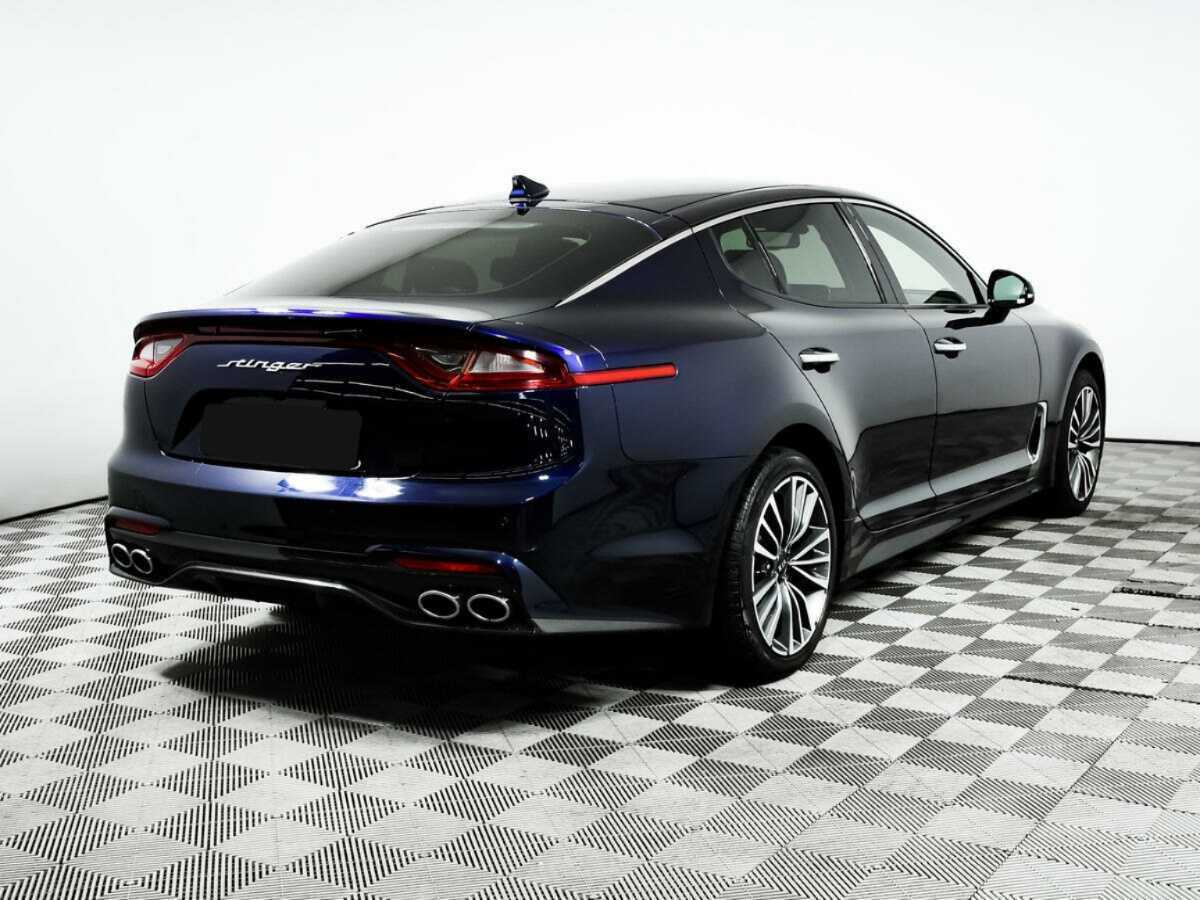 Kia Stinger, 2018 - 72 379 км. | Фото №5
