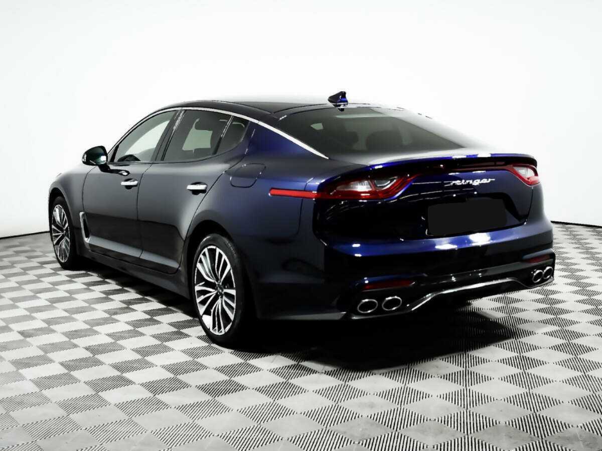 Kia Stinger, 2018 - 72 379 км. | Фото №7