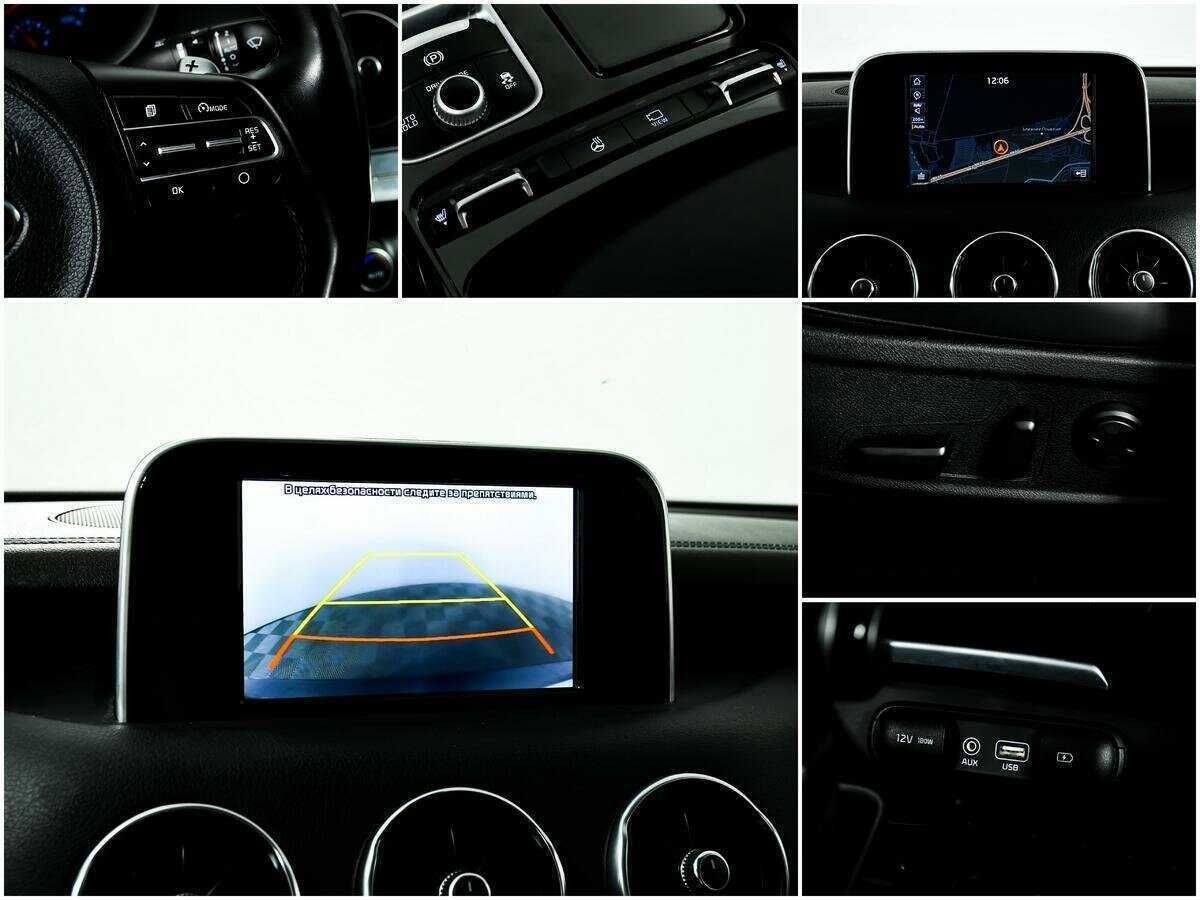 Kia Stinger, 2018 Фото №14