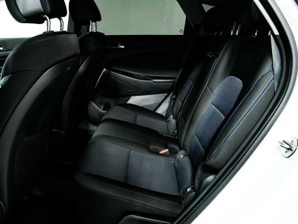 Hyundai Tucson, 2016 Фото №12