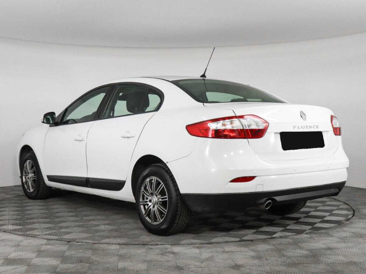 Renault Fluence, 2013 Фото №7