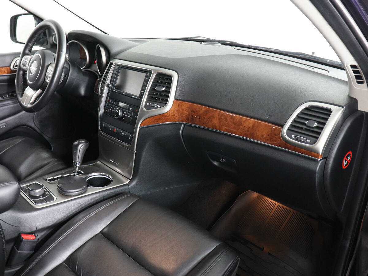Jeep Grand Cherokee, 2011 Фото №10