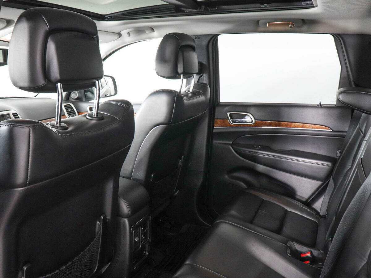 Jeep Grand Cherokee, 2011 Фото №12