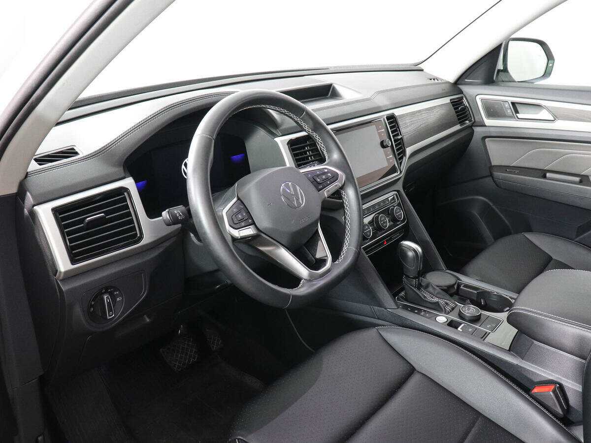 Volkswagen Teramont, 2021 Фото №9