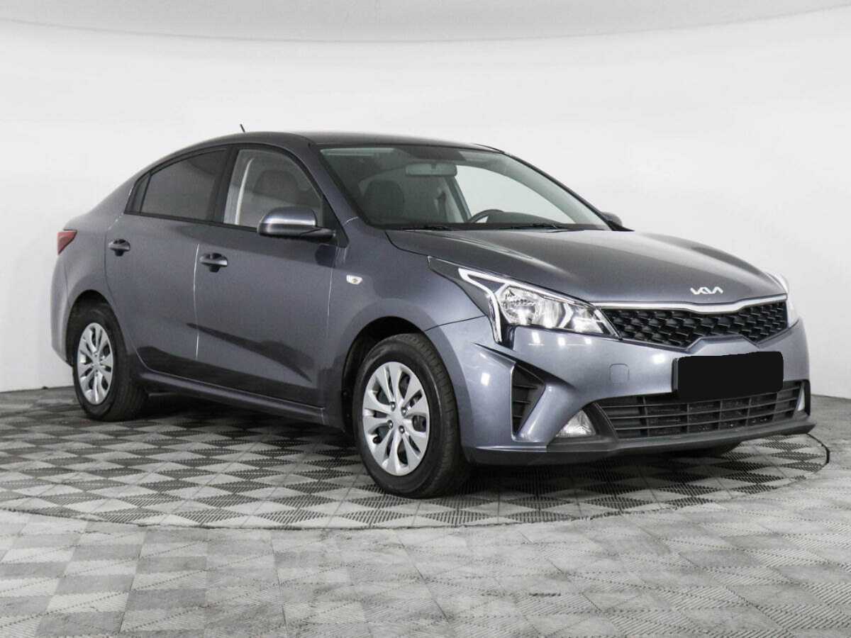 Kia Rio, 2022 - 44 022 км. | Фото №3