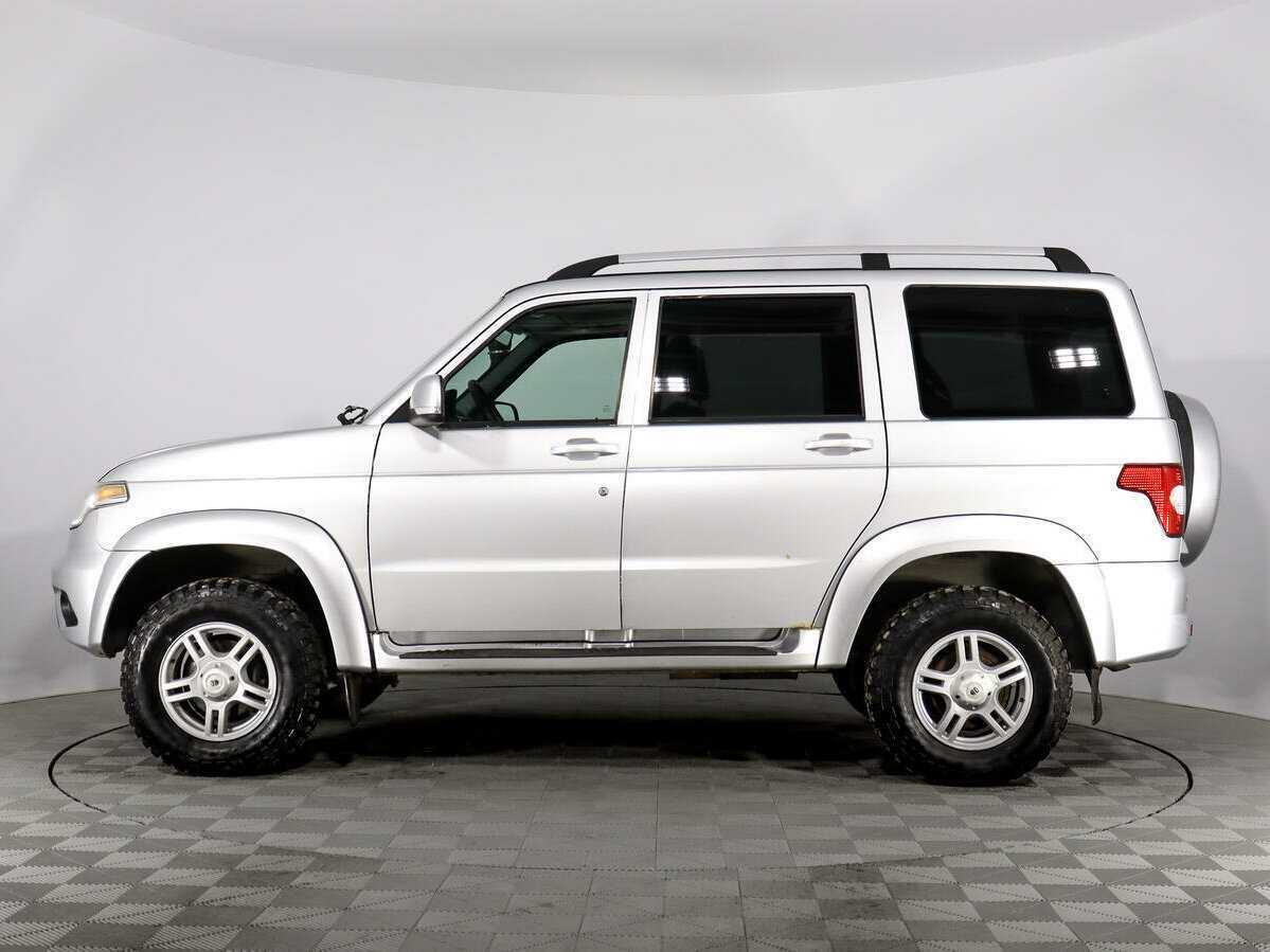 УАЗ Patriot, 2016 - 101 367 км. | Фото №8