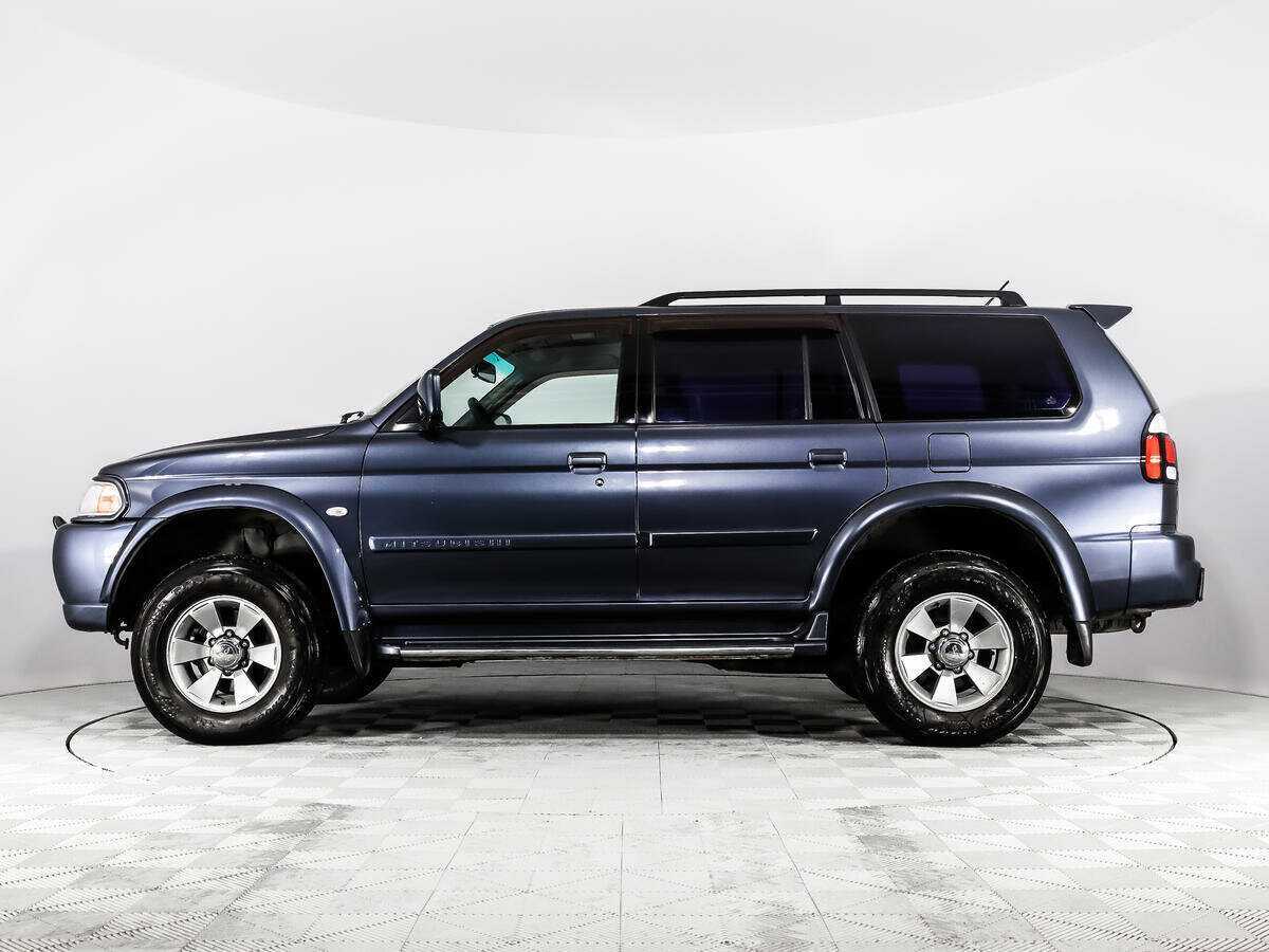 Mitsubishi Pajero Sport, 2008 - 127 465 км. | Фото №8