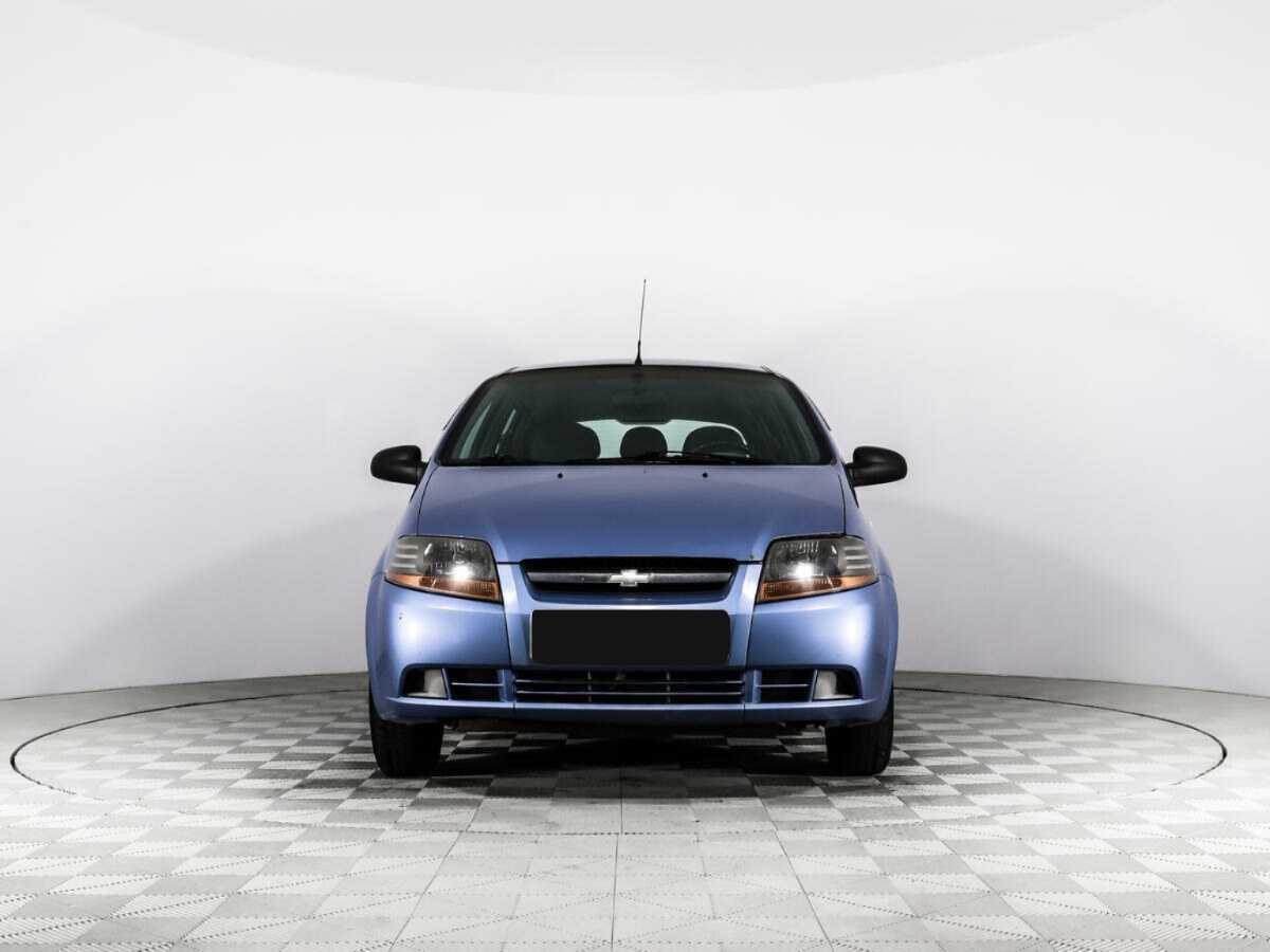 Chevrolet Aveo, 2004 - 115 064 км. | Фото №2