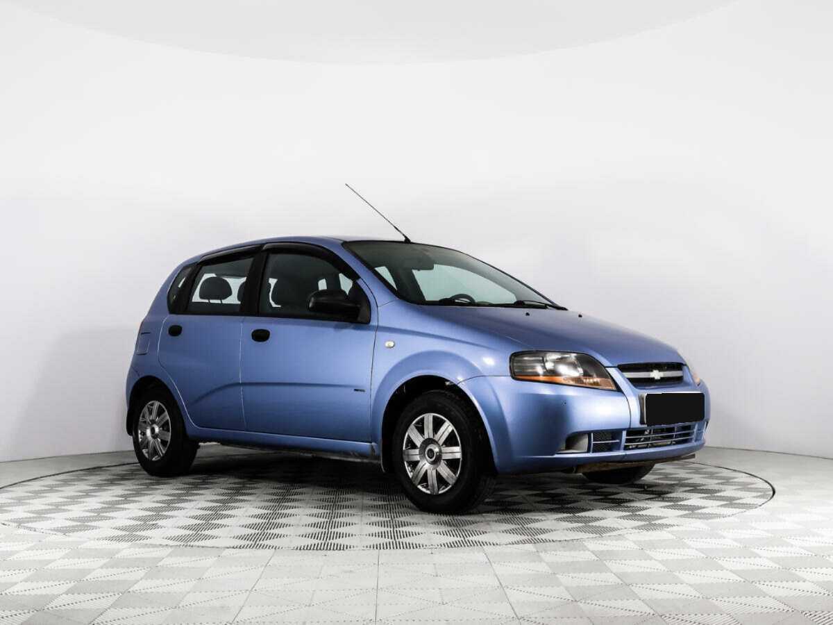 Chevrolet Aveo, 2004 - 115 064 км. | Фото №3