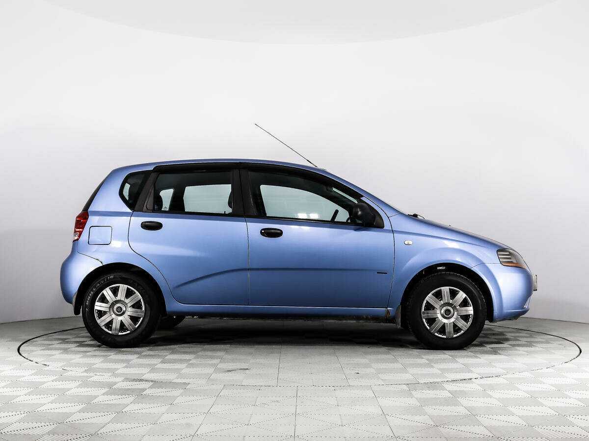 Chevrolet Aveo, 2004 - 115 064 км. | Фото №4