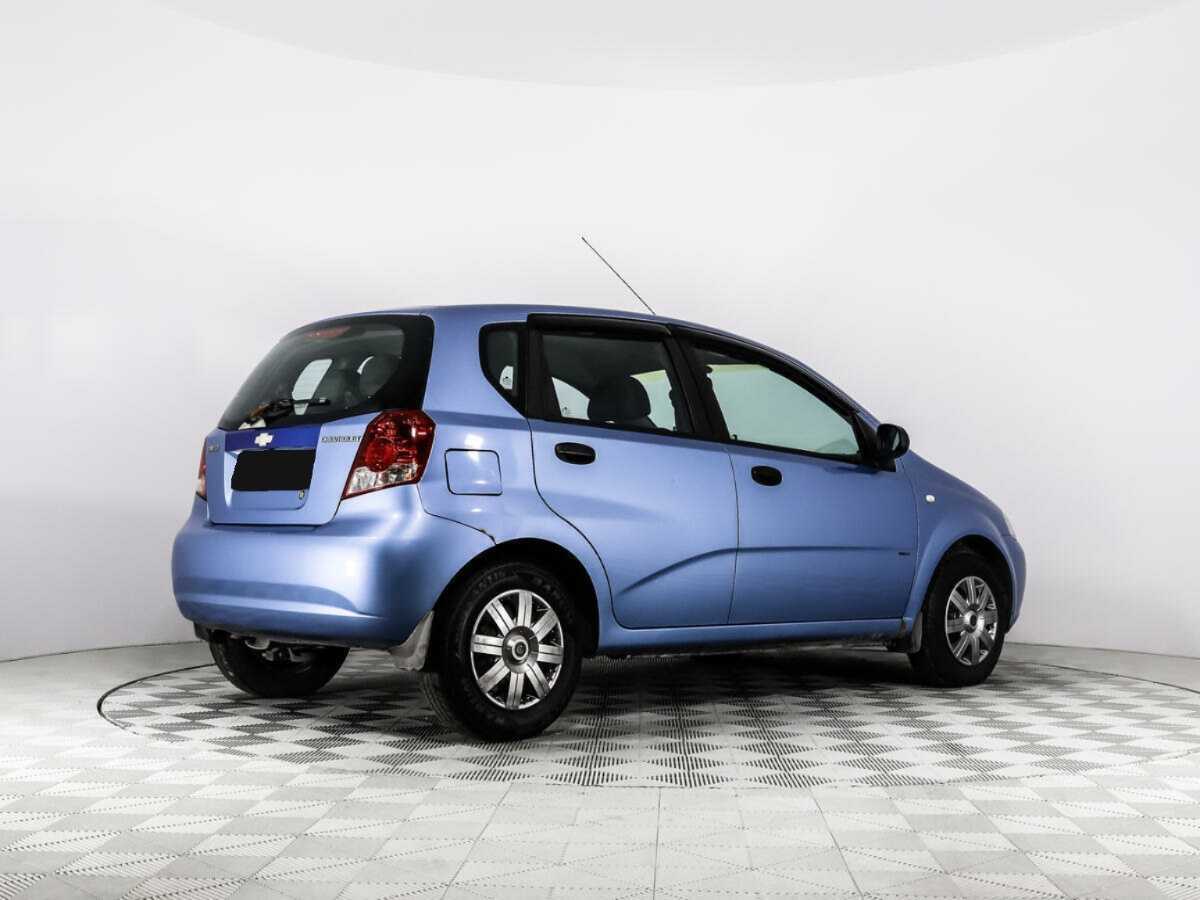 Chevrolet Aveo, 2004 - 115 064 км. | Фото №5